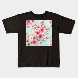 Cherry Blossom Kids T-Shirt